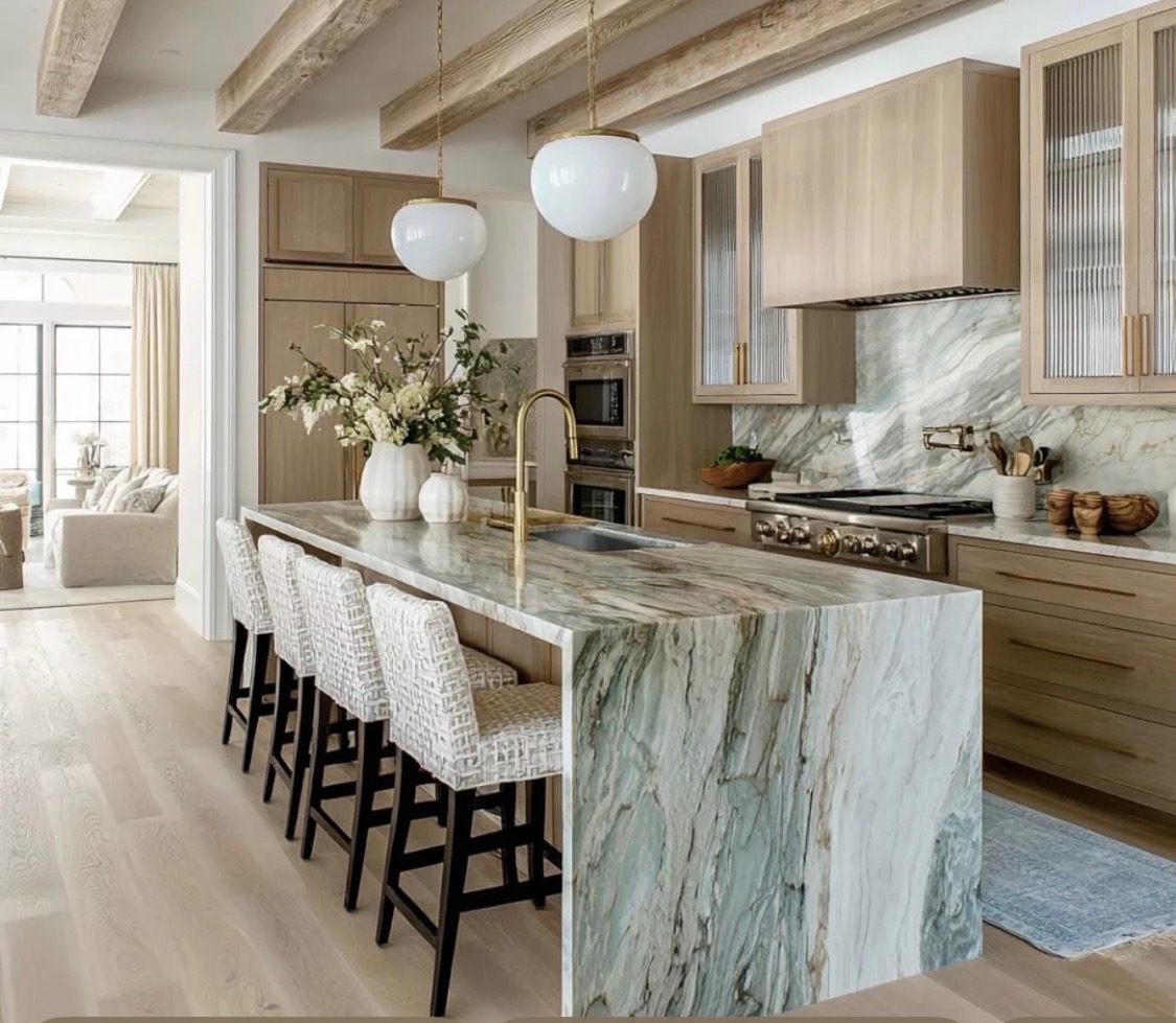 Luxury kitchen remodel in Frisco TX by SHADELE Design & Remodeling